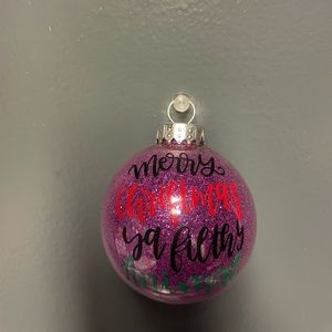 Christmas ornament 🦄